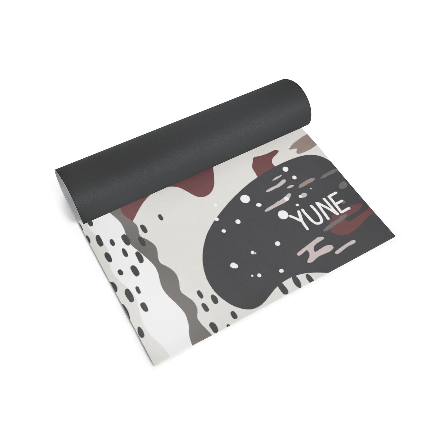 Yoga Mat | 6mm Thick | Multi Color | Non-Slip | Eco Friendly | Yune Yoga | Slate