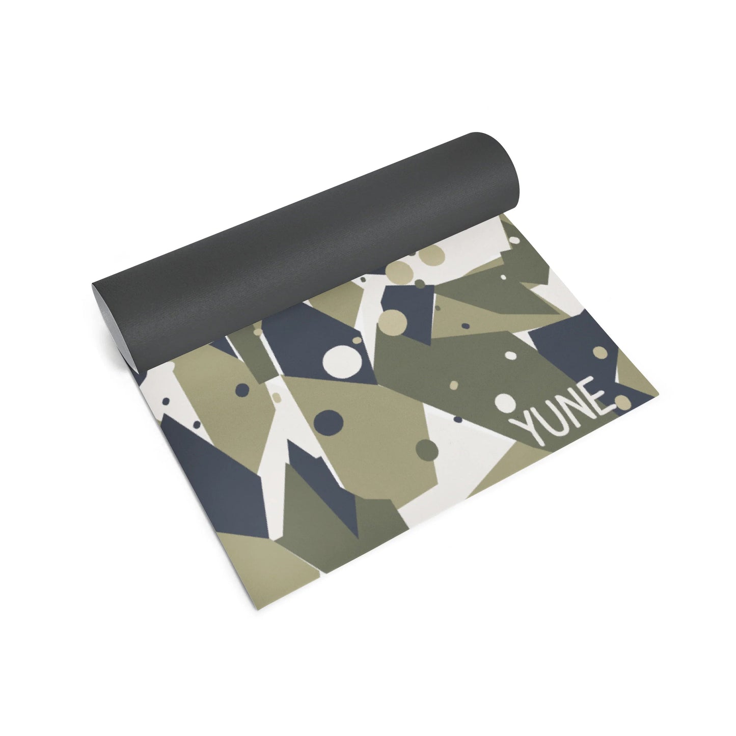 Yoga Mat | 6mm Thick | Green | Non-Slip | Eco Friendly | Yune Yoga | Granite