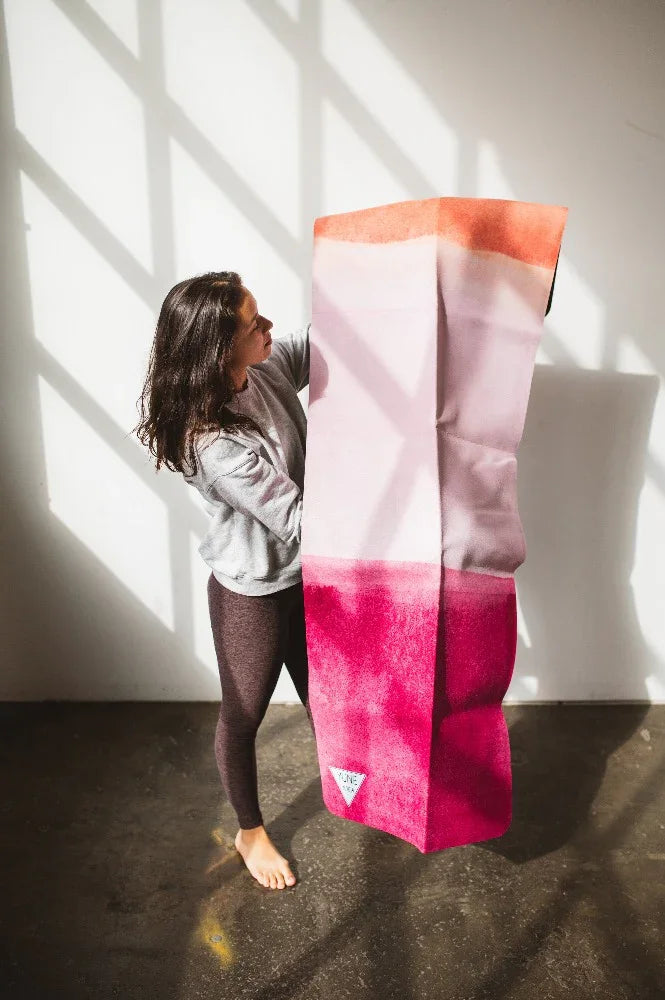 Foldable Yoga Mat – Apollo | Lightweight Eco-Friendly Travel Mat by Yune Yoga