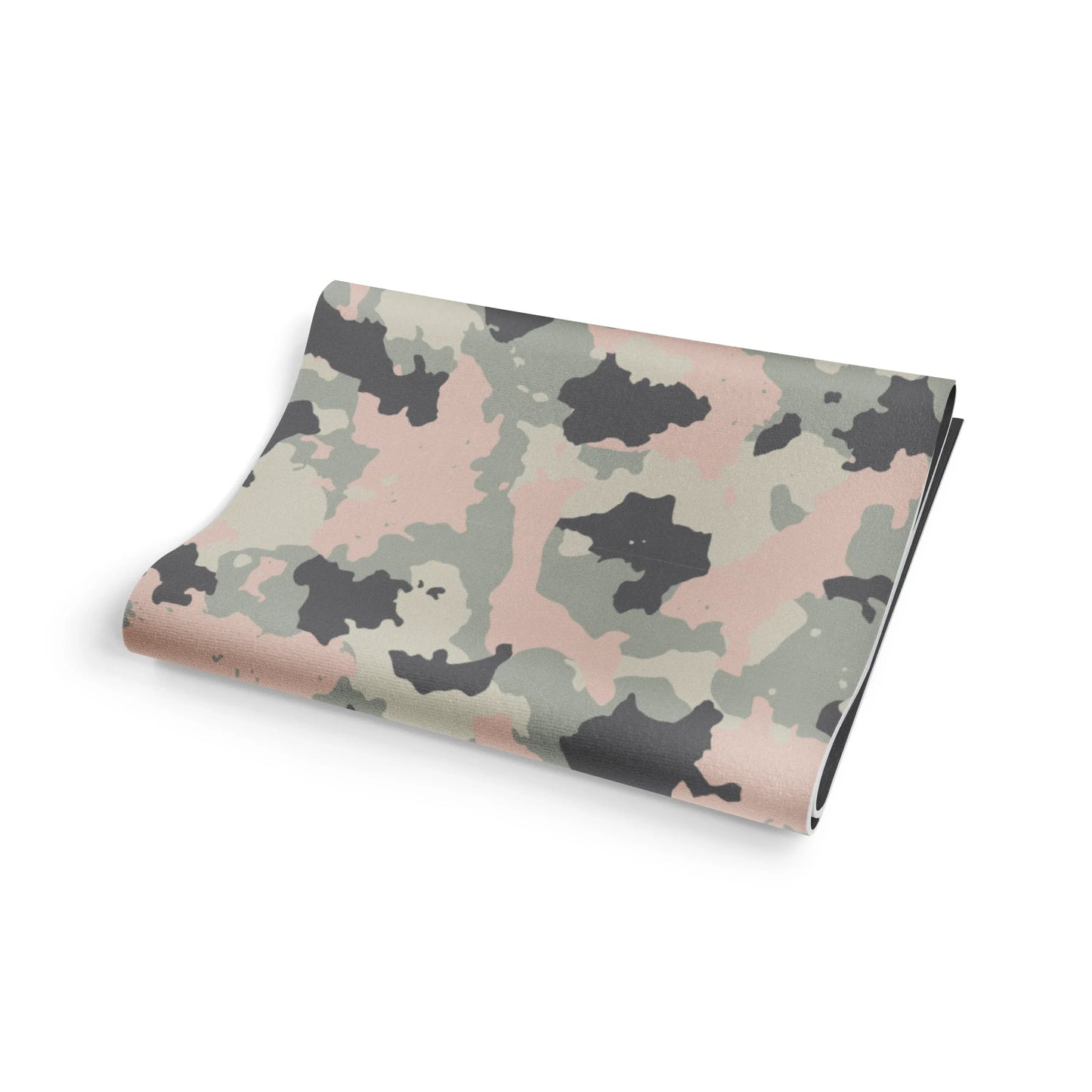 Yoga Mat | 6mm Thick | Camo | Non-Slip | Eco Friendly | Yune Yoga | Camo 4
