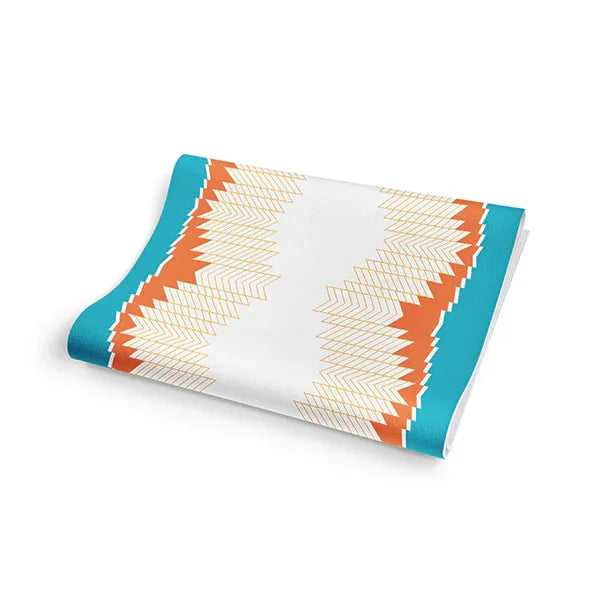 Pagoda Yoga Mat – Extra Thick, Non-Slip, Eco-Friendly PER with Vibrant UV-Printed Design | Yune Yoga