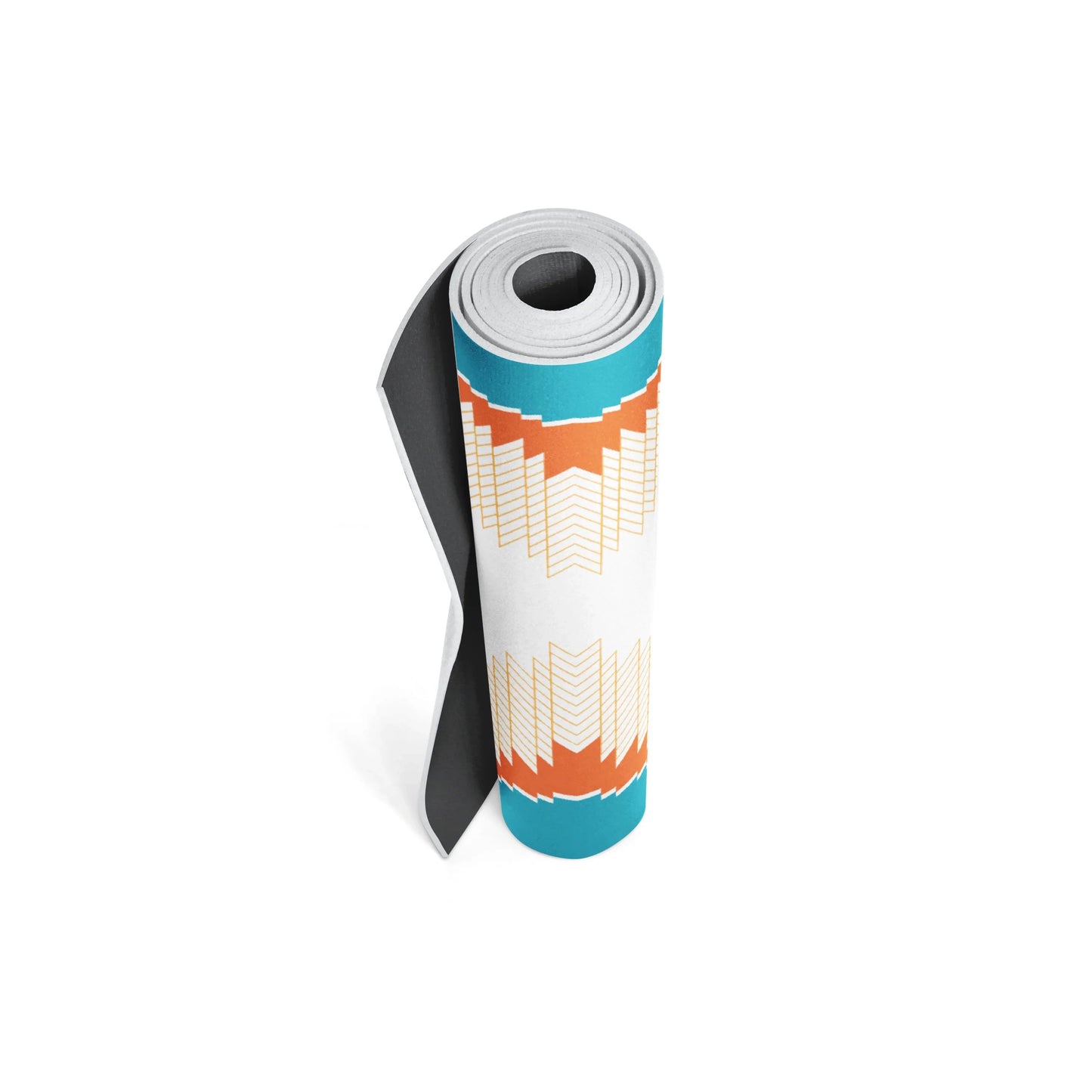 Pagoda Yoga Mat – Extra Thick, Non-Slip, Eco-Friendly PER with Vibrant UV-Printed Design | Yune Yoga
