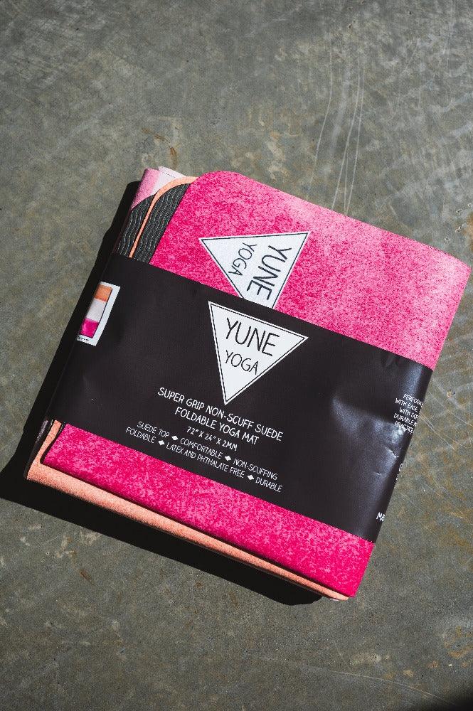 Foldable Yoga Mat – Apollo | Lightweight Eco-Friendly Travel Mat by Yune Yoga