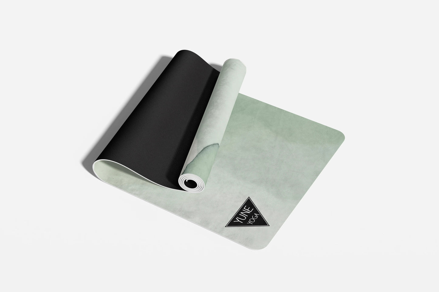 Greenland Foldable Travel Yoga Mat – 2mm Lightweight, Non-Slip, Eco-Friendly Mat for On-the-Go Practice | Yune Yoga