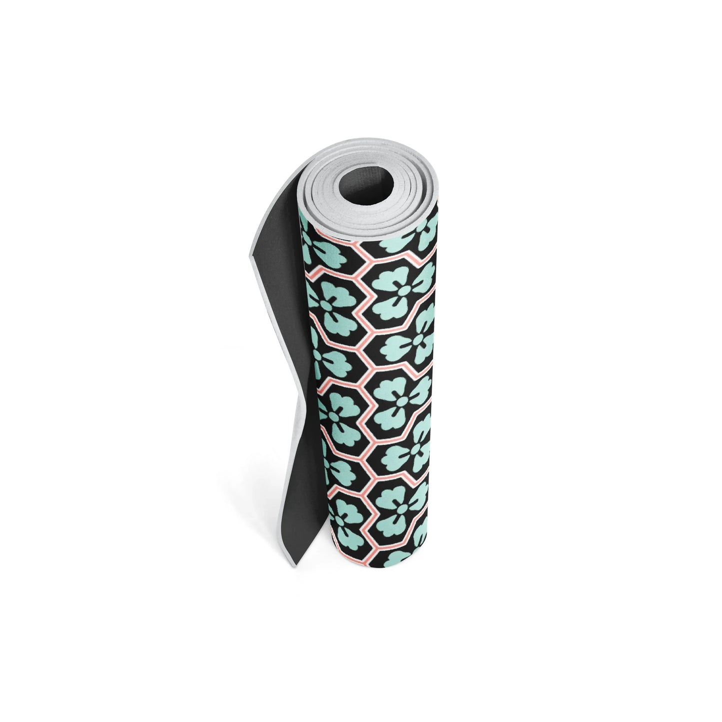 Yoga Mat | 6mm Thick | Black | Non-Slip | Eco Friendly | Yune Yoga | Crow