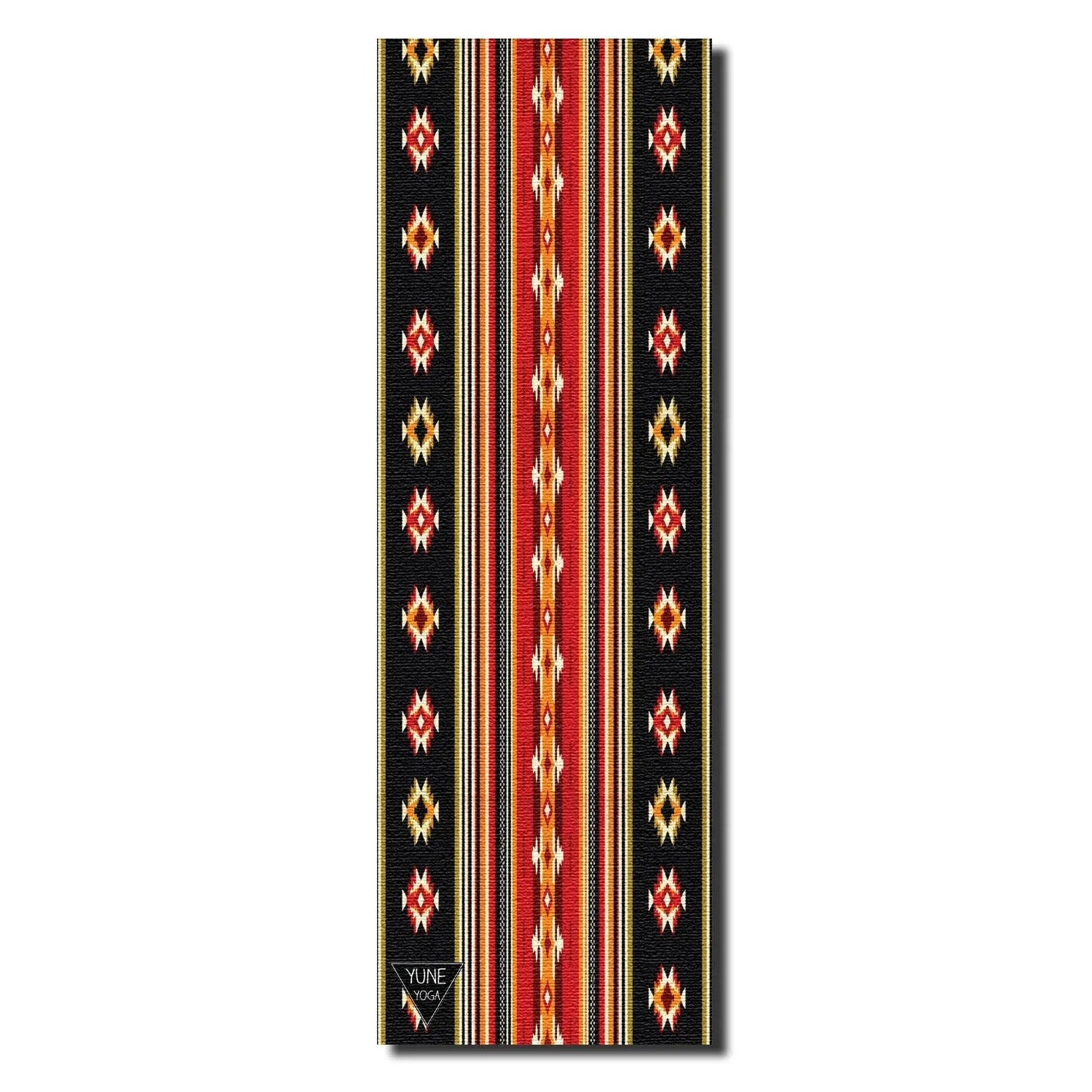Lava Park Yoga Mat – Non-Slip, Cushioned, and Stylish for Studio, Home & Outdoor Practice
