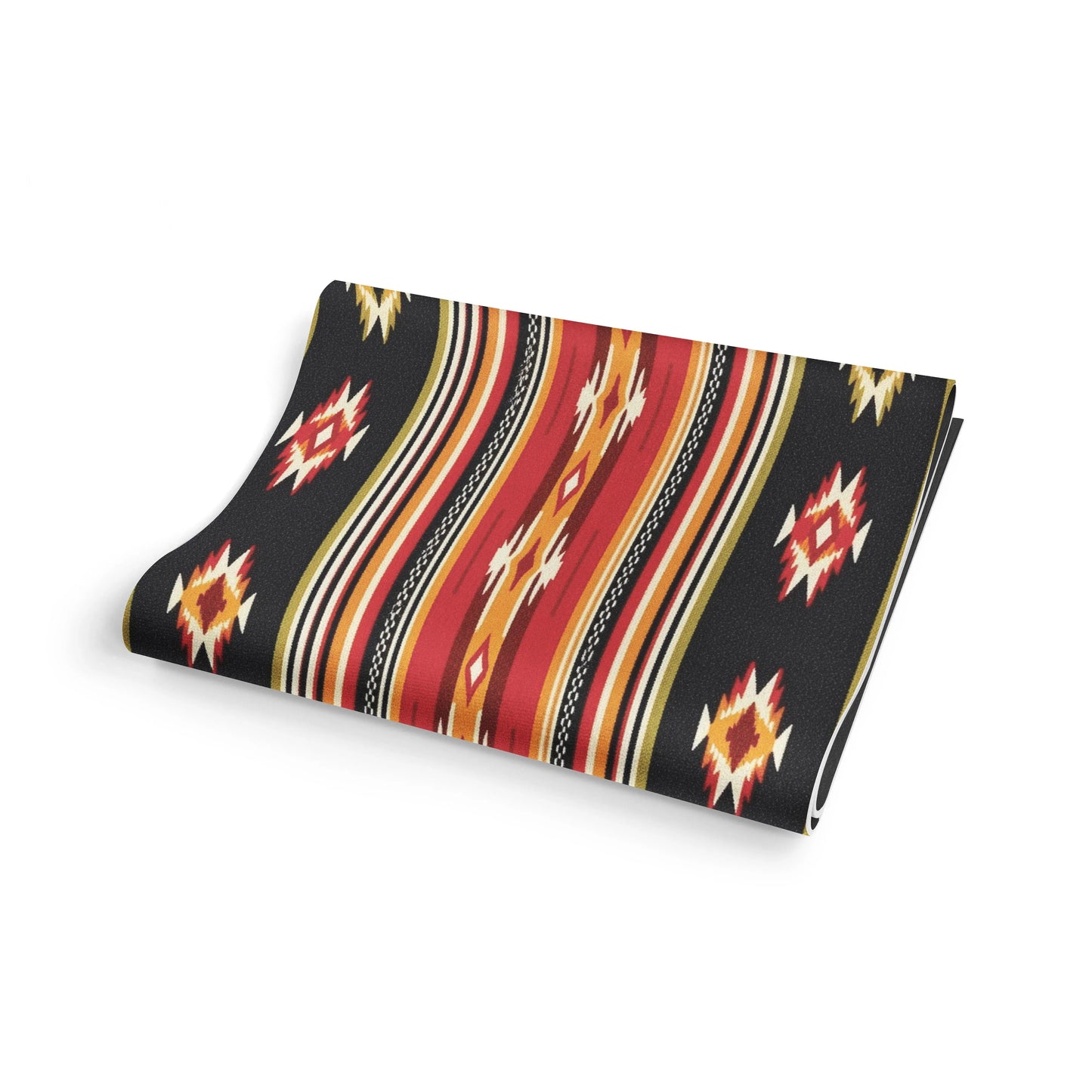 Lava Park Yoga Mat – Non-Slip, Cushioned, and Stylish for Studio, Home & Outdoor Practice