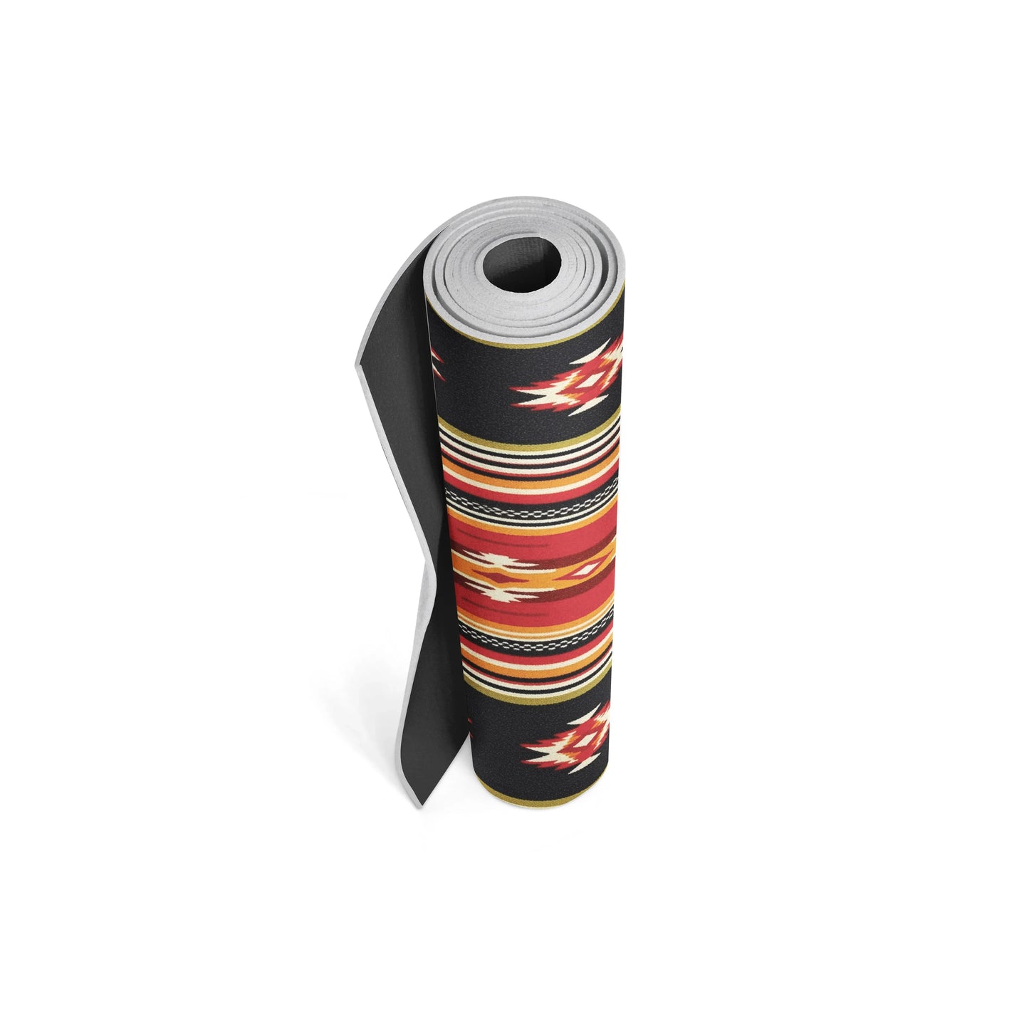 Lava Park Yoga Mat – Non-Slip, Cushioned, and Stylish for Studio, Home & Outdoor Practice