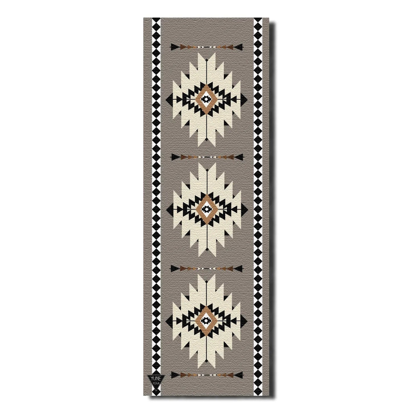 Yoga Mat | 6mm Thick | Gray | Non-Slip | Eco Friendly | Yune Yoga | Scorpion Bay