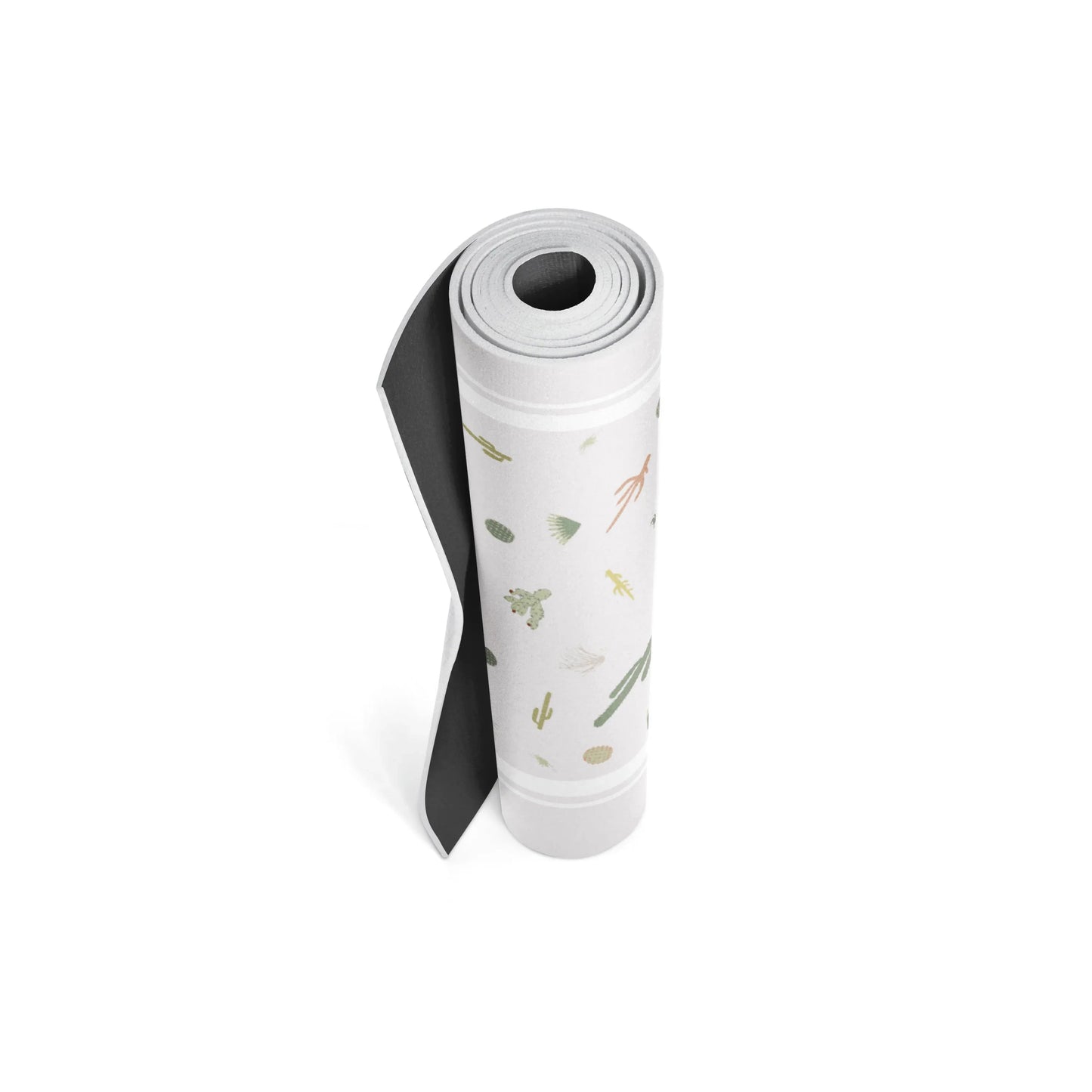 Yoga Mat | 6mm Thick | White | Non-Slip | Eco Friendly | Yune Yoga | Juno