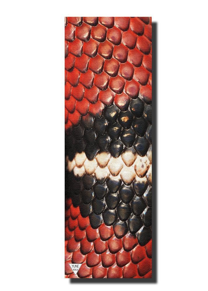 Snake Design Non-Slip PER Eco-Friendly Yoga Mat β Yune Yoga