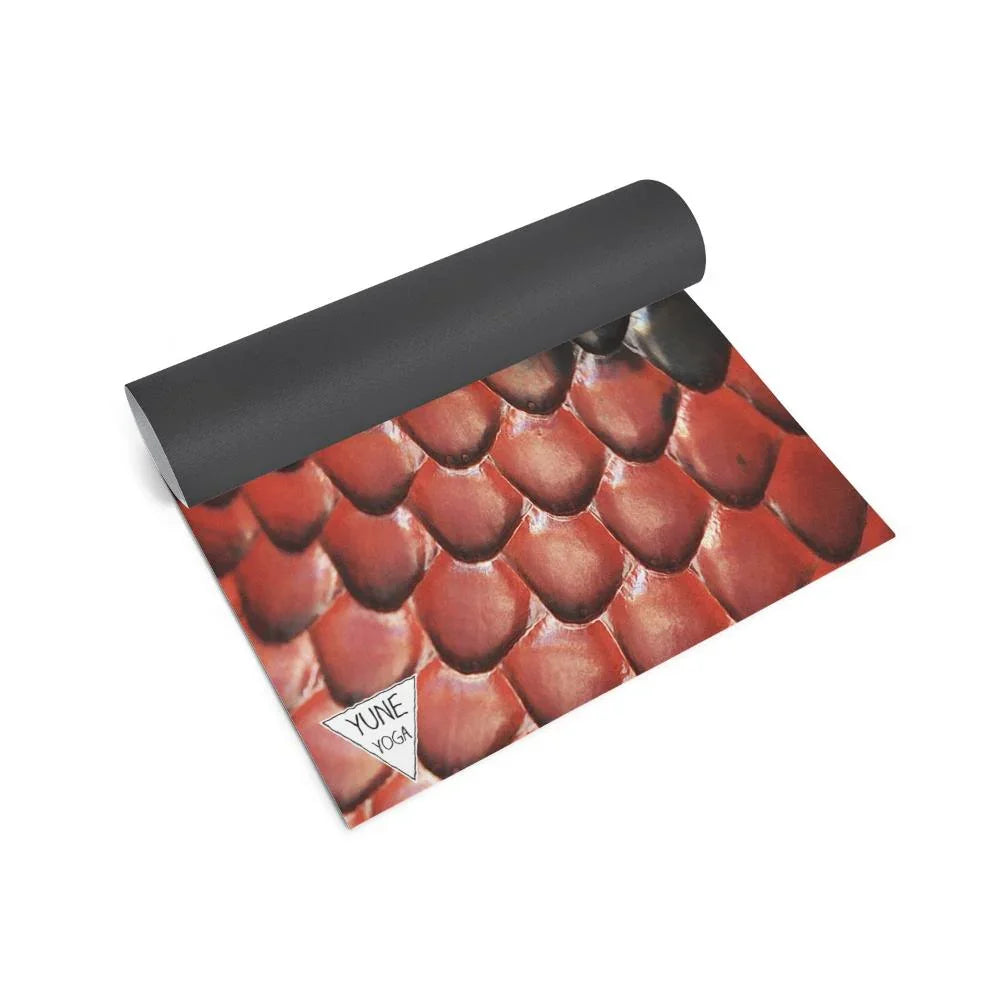 Snake Design Non-Slip PER Eco-Friendly Yoga Mat β Yune Yoga