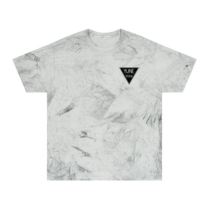 Color Blast Organic Cotton Tie-Dye Yoga Tee – Unisex Vibrant T-Shirt by Yune Yoga