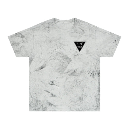 Color Blast Organic Cotton Tie-Dye Yoga Tee – Unisex Vibrant T-Shirt by Yune Yoga