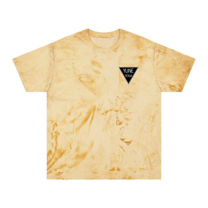 Color Blast Organic Cotton Tie-Dye Yoga Tee – Unisex Vibrant T-Shirt by Yune Yoga