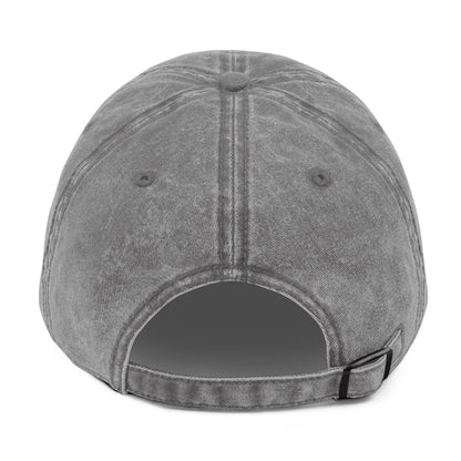 Embroidered Vintage Yoga Cap – 100% Organic Cotton Hat by Yune Yoga