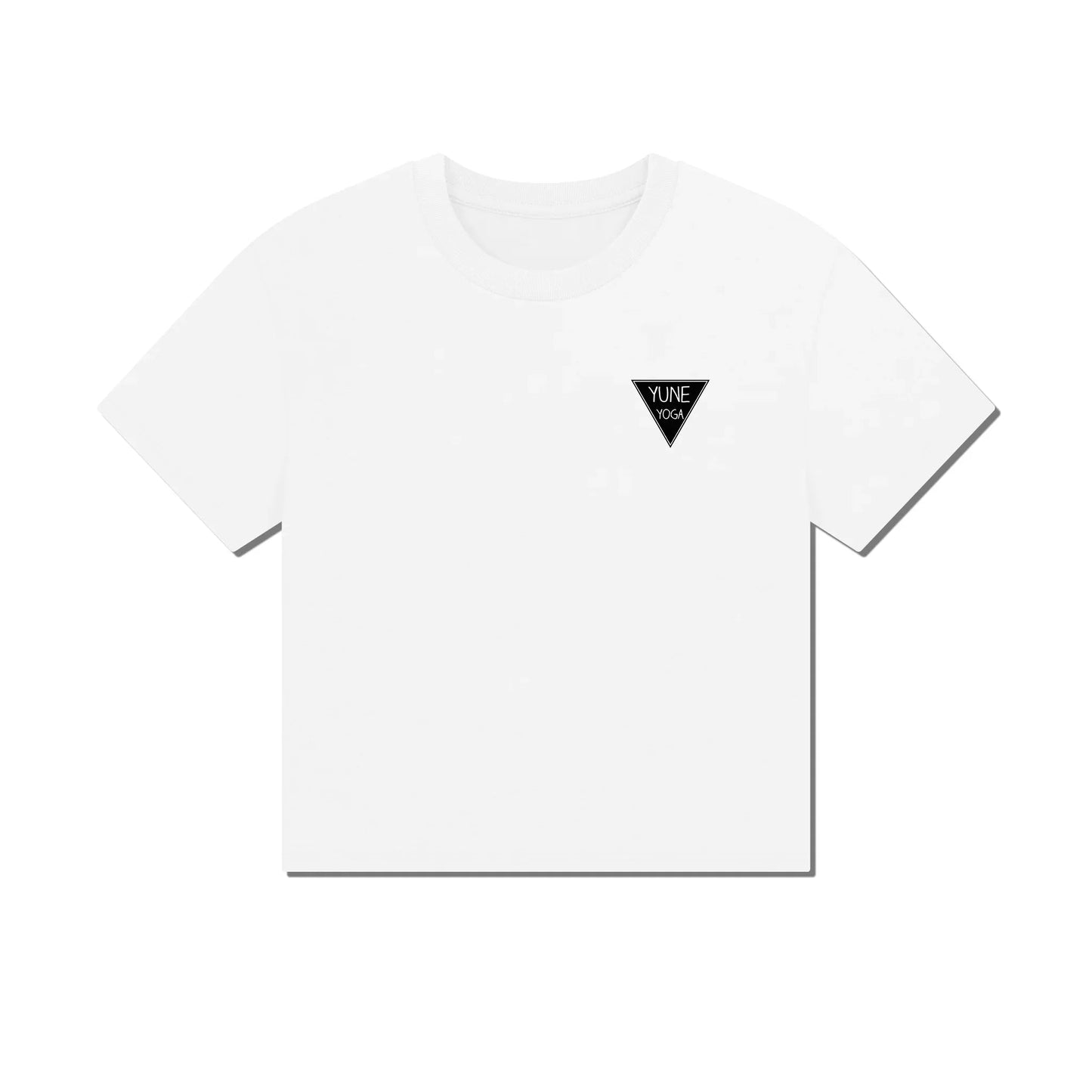 Organic Box Fit Yoga T-Shirt – Sustainable Cotton Tee for Mindful Movement by Yune Yoga         Ask ChatGPT