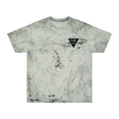 Color Blast Organic Cotton Tie-Dye Yoga Tee – Unisex Vibrant T-Shirt by Yune Yoga