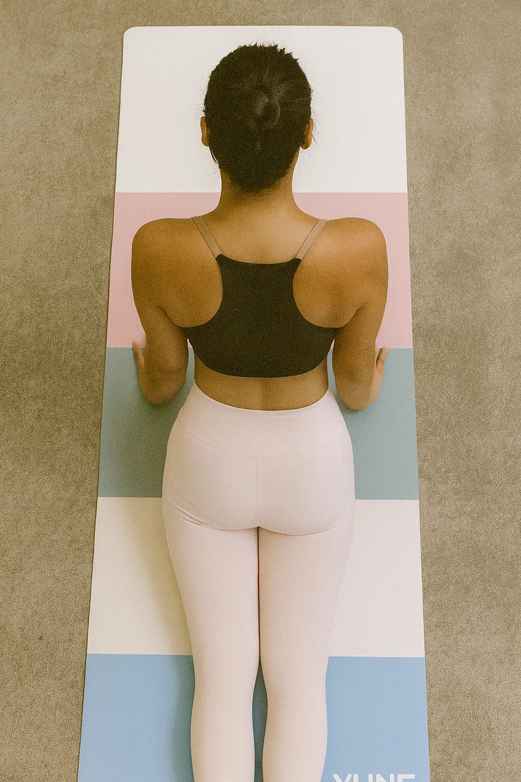 Malibu Yoga Mat – Non-Slip Grip, Cushioned Support & Coastal-Inspired Design