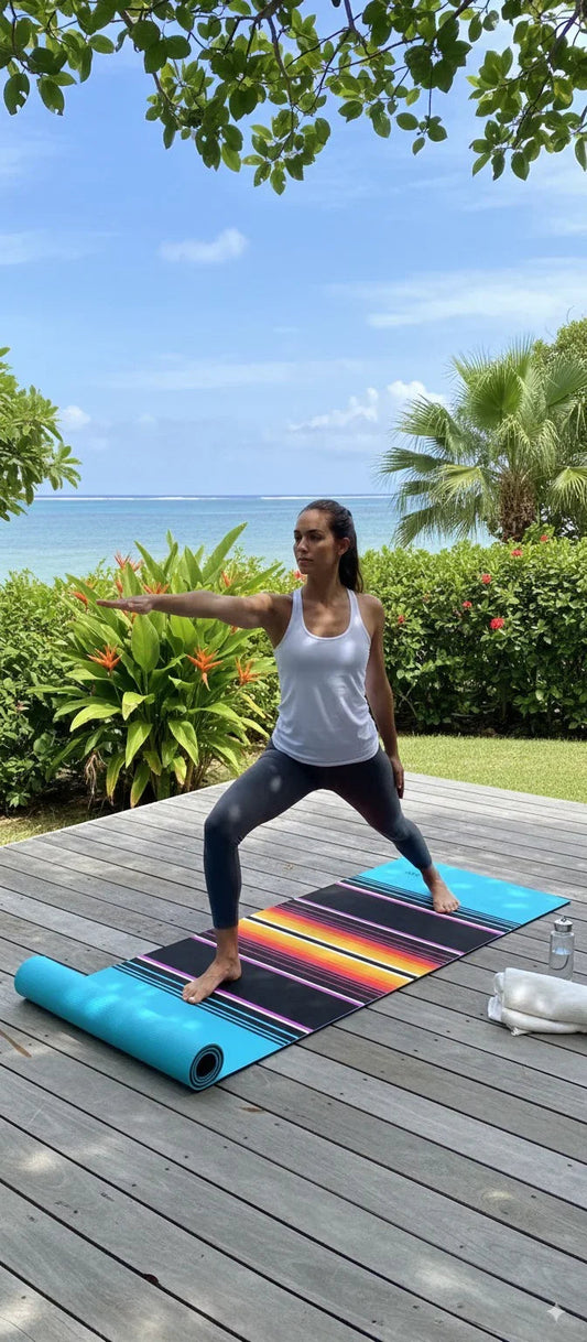 Horatio Yoga Mat – Premium Grip, Cushioned Support, and Classic Style for Every Practice