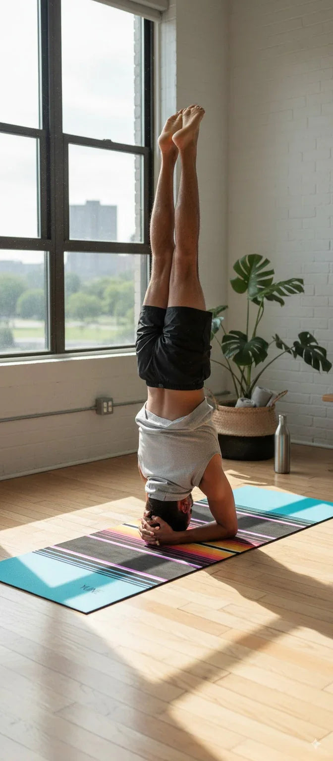 Horatio Yoga Mat – Premium Grip, Cushioned Support, and Classic Style for Every Practice