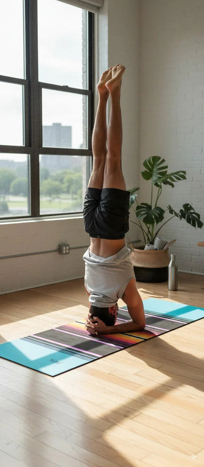 Horatio Yoga Mat – Premium Grip, Cushioned Support, and Classic Style for Every Practice