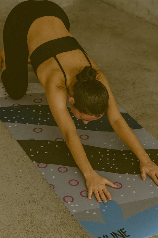 Yoga Mat | 6mm Thick | Multicolored | Non-Slip | Eco Friendly | Yune Yoga | Fhloston