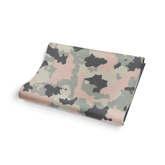 Yoga Mat | 6mm Thick | Camo | Non-Slip | Eco Friendly | Yune Yoga | Camo 4