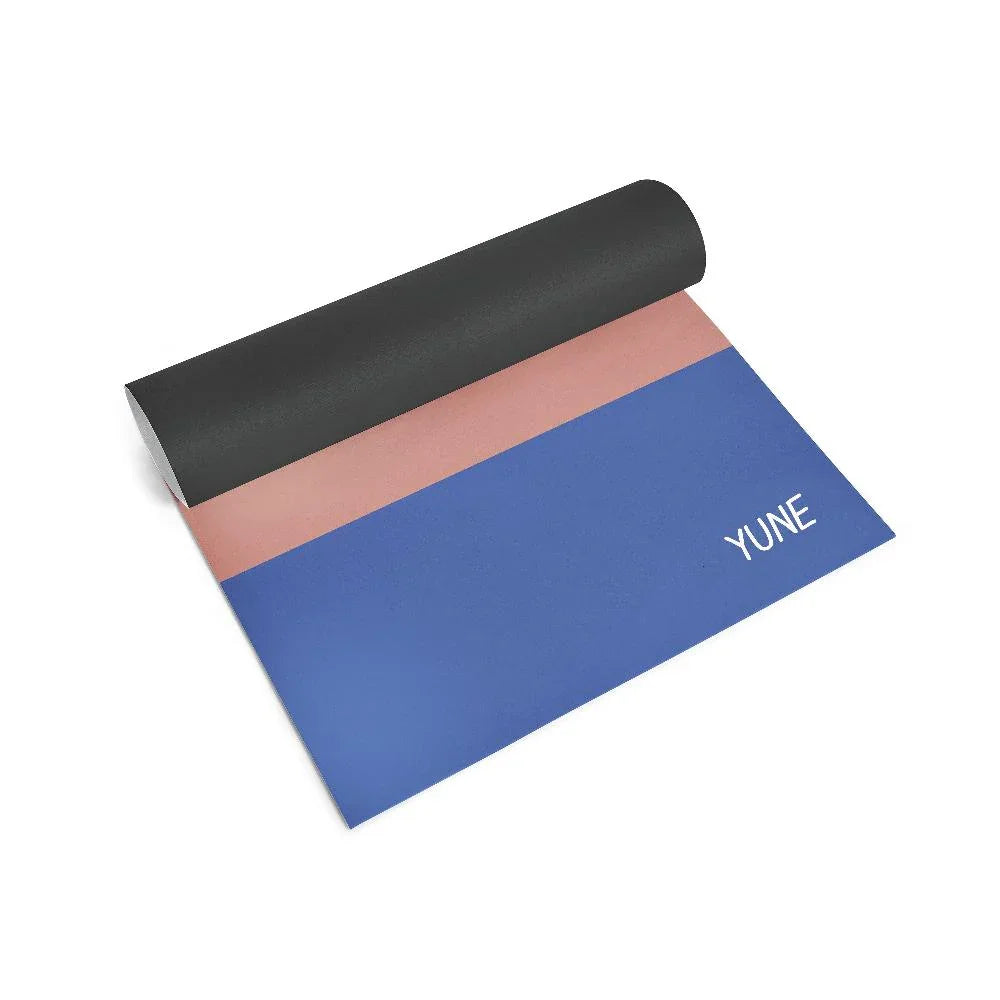 Yoga Mat | 6mm Thick | Striped | Non-Slip | Eco Friendly | Yune Yoga | Bondi