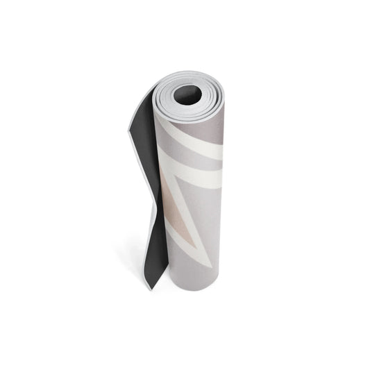 Yoga Mat | 6mm Thick | Grey | Non-Slip | Eco Friendly | Yune Yoga | Oshima