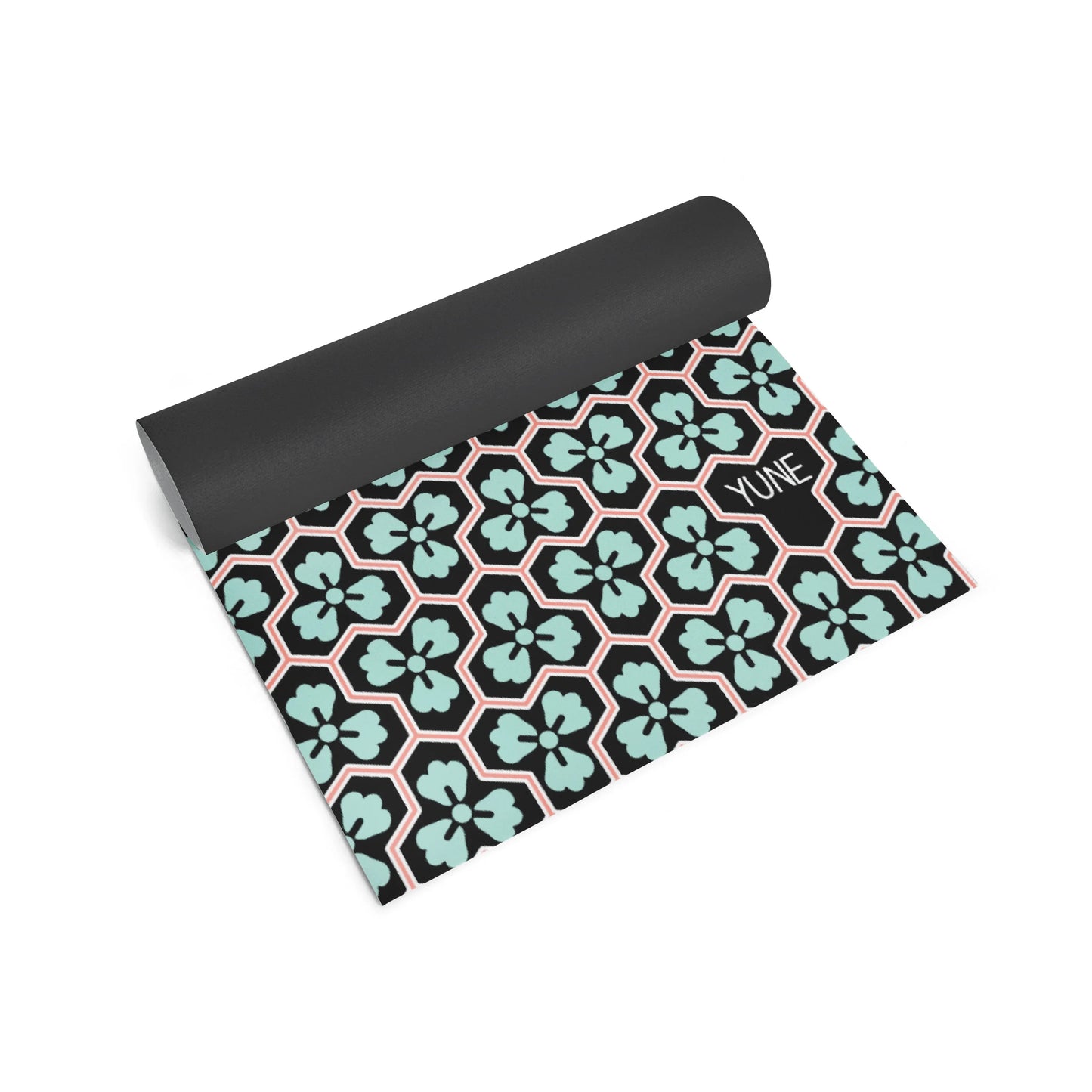 Yoga Mat | 6mm Thick | Black | Non-Slip | Eco Friendly | Yune Yoga | Crow