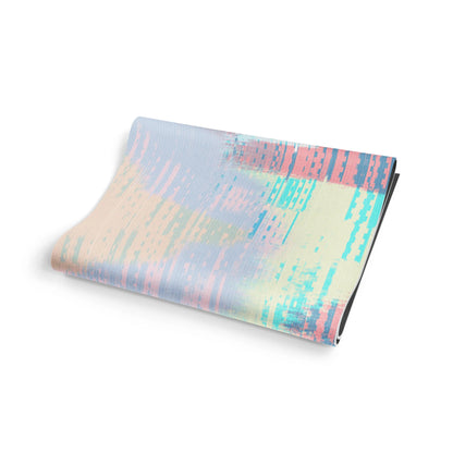 Skaro Yoga Mat — Future Vibes, Zero-Slip Grip (Cushioned Comfort)