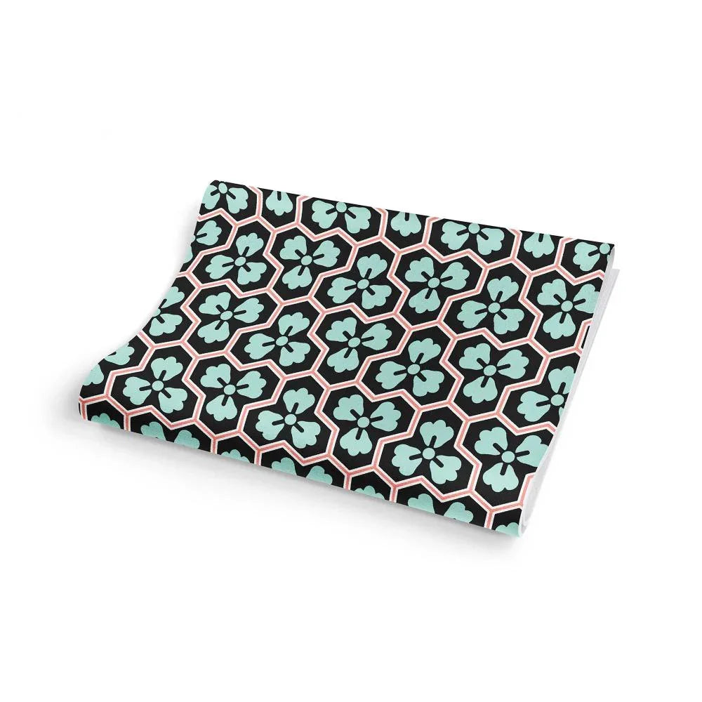 Yoga Mat | 6mm Thick | Black | Non-Slip | Eco Friendly | Yune Yoga | Crow
