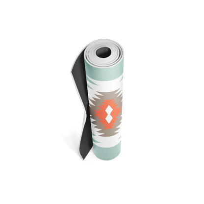 Yoga Mat | 6mm Thick | Blue | Non-Slip | Eco Friendly | Yune Yoga | Fabian