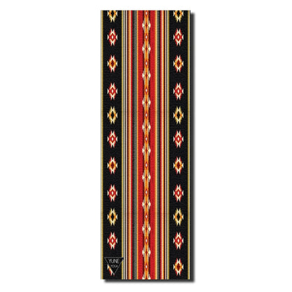 Lava Park Yoga Mat – Non-Slip, Cushioned, and Stylish for Studio, Home & Outdoor Practice