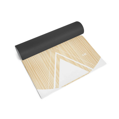 Yoga Mat | 6mm Thick | Tan | Non-Slip | Eco Friendly | Yune Yoga | Antonio