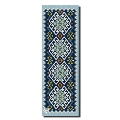 Yoga Mat | 6mm Thick | Blue | Non-Slip | Eco Friendly | Yune Yoga | Moab River