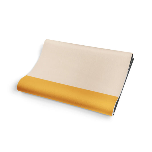 Yoga Mat | 6mm Thick | Striped | Non-Slip | Eco Friendly | Yune Yoga | Bondi