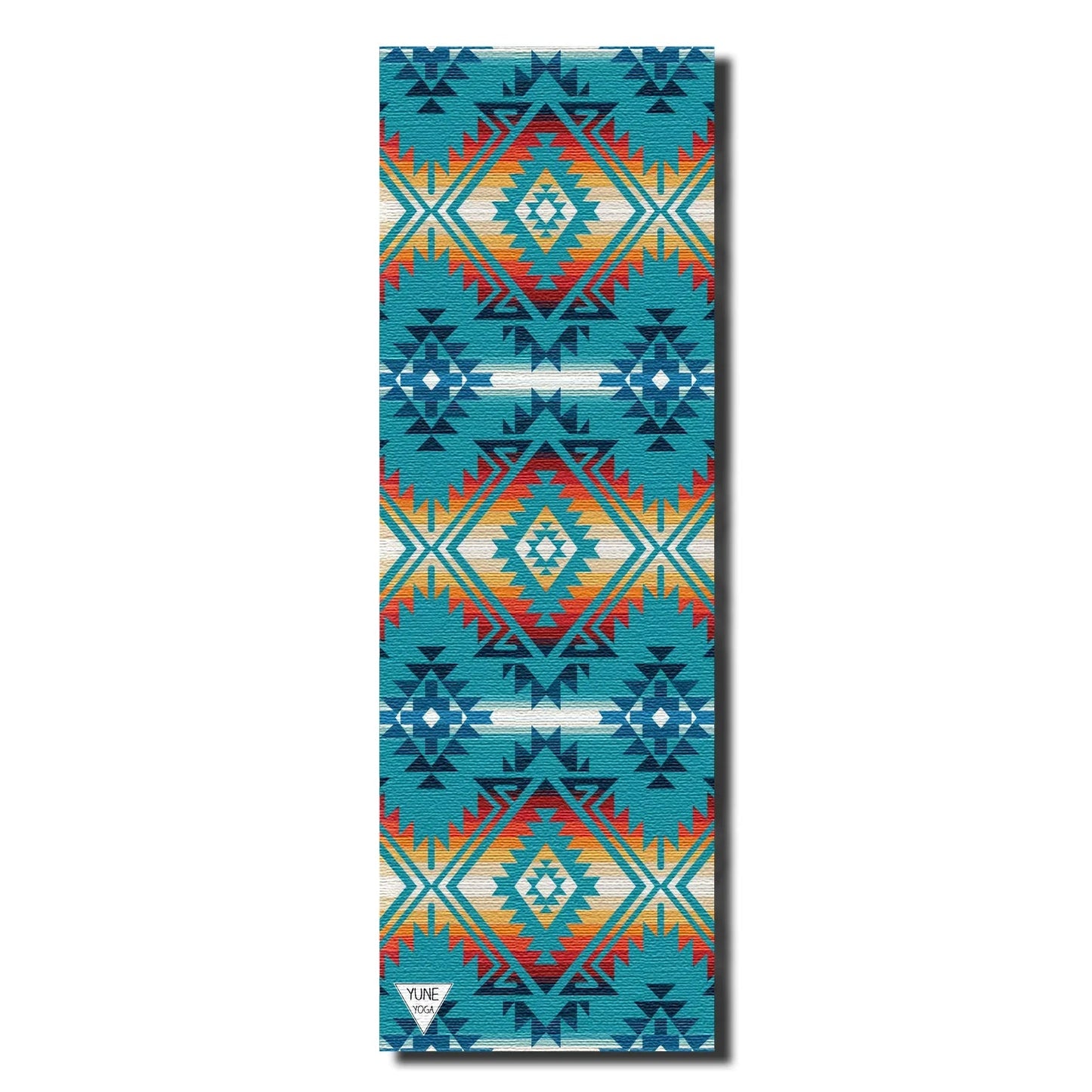 Jerome Turquoise Yoga Mat – 6 mm Extra Thick, Double-Sided Non-Slip, Eco-Friendly PER with Turquoise Water-Inspired Design | Yune Yoga