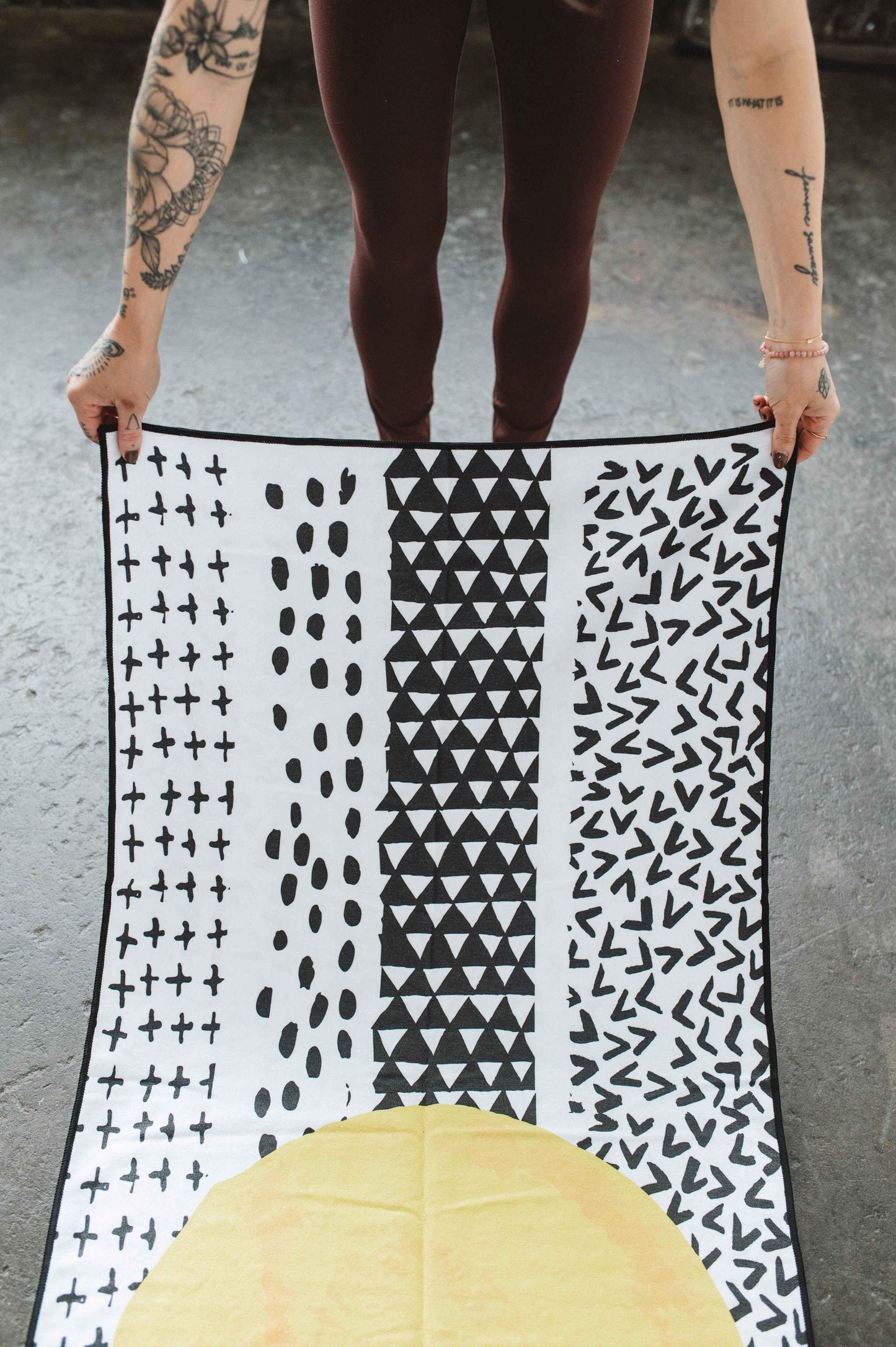 The Jagger Yoga Towel – Quick-Dry, Non-Slip, Eco-Friendly Hot Yoga Towel