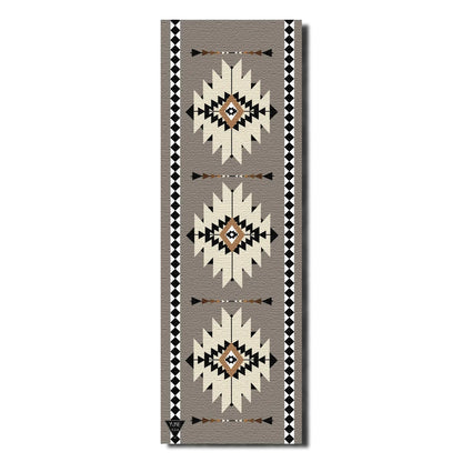 Yoga Mat | 6mm Thick | Gray | Non-Slip | Eco Friendly | Yune Yoga | Scorpion Bay