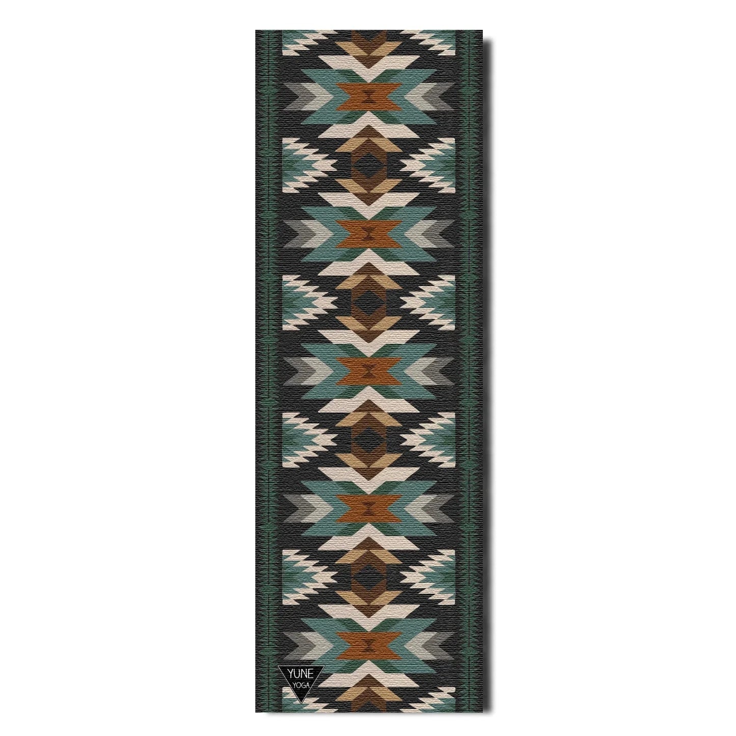 Teton Valley Eco Yoga Mat – 6mm Non-Slip, Cushioned, Latex-Free | Yune Yoga