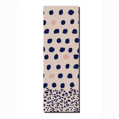 Yune Yoga BI83 Leopard 6mm Non-Slip Yoga Mat | Cushioned Grip, Easy-Clean