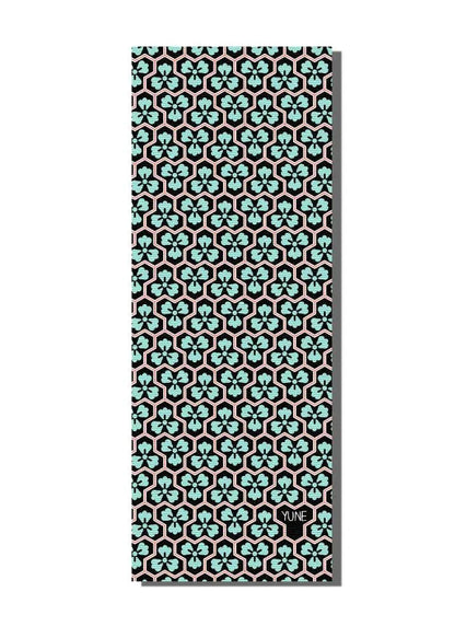Yoga Mat | 6mm Thick | Black | Non-Slip | Eco Friendly | Yune Yoga | Crow