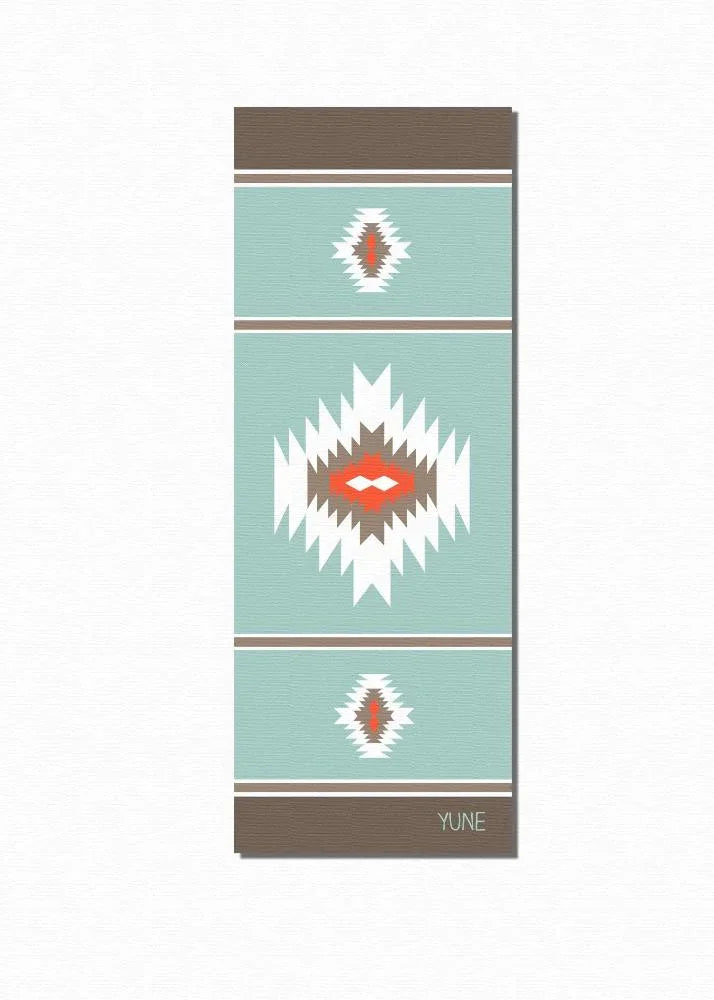 Yoga Mat | 6mm Thick | Blue | Non-Slip | Eco Friendly | Yune Yoga | Fabian