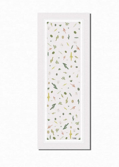 Yoga Mat | 6mm Thick | White | Non-Slip | Eco Friendly | Yune Yoga | Juno