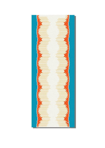 Pagoda Yoga Mat – Extra Thick, Non-Slip, Eco-Friendly PER with Vibrant UV-Printed Design | Yune Yoga