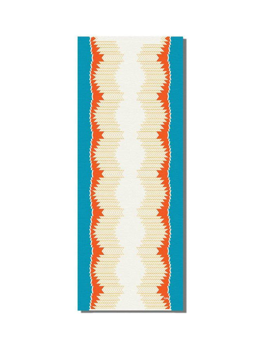 Pagoda Yoga Mat – Extra Thick, Non-Slip, Eco-Friendly PER with Vibrant UV-Printed Design | Yune Yoga