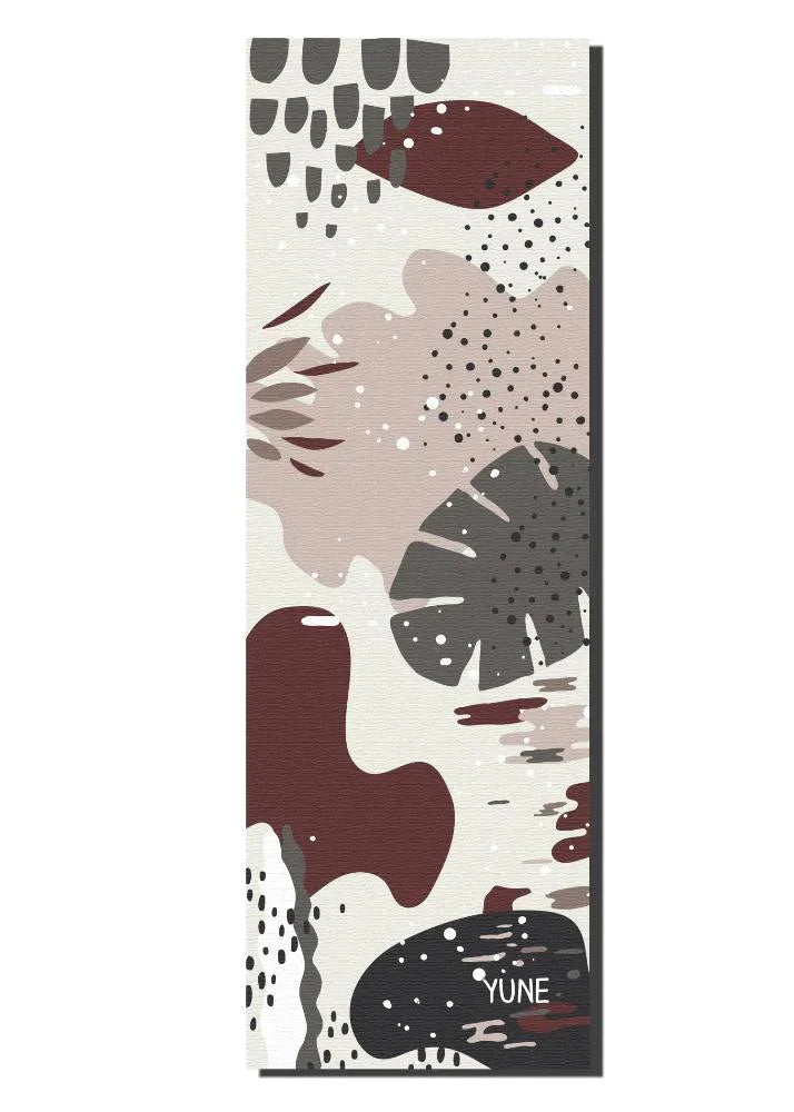 Yoga Mat | 6mm Thick | Multi Color | Non-Slip | Eco Friendly | Yune Yoga | Slate