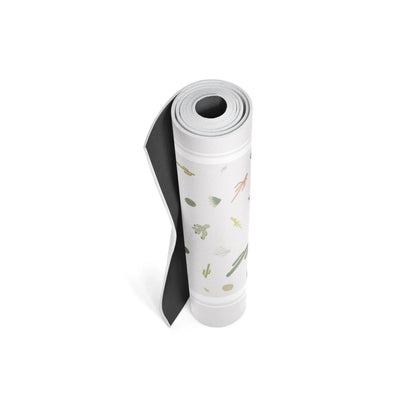 Yoga Mat | 6mm Thick | White | Non-Slip | Eco Friendly | Yune Yoga | Juno
